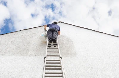 Peinture extérieure à Juvanzé — façades et ravalement